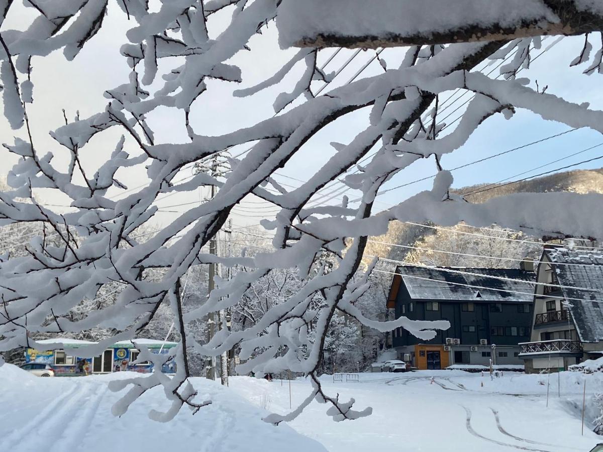 Hotel 白馬パウダーマウンテン Hakuba Zewnętrze zdjęcie