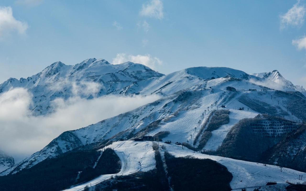 Hotel 白馬パウダーマウンテン Hakuba Zewnętrze zdjęcie