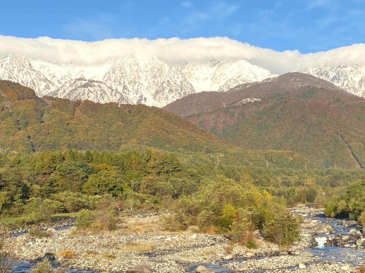 Hotel 白馬パウダーマウンテン Hakuba Zewnętrze zdjęcie
