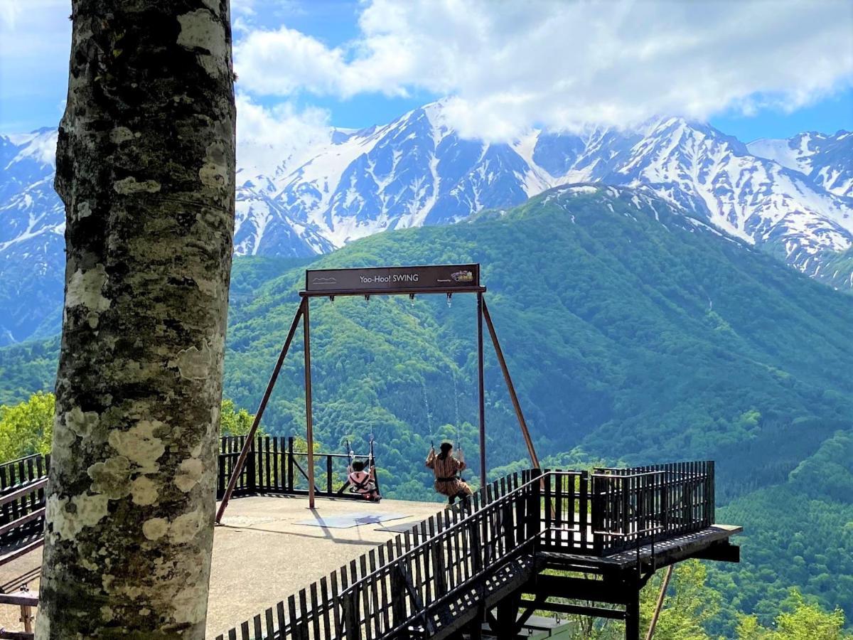 Hotel 白馬パウダーマウンテン Hakuba Zewnętrze zdjęcie