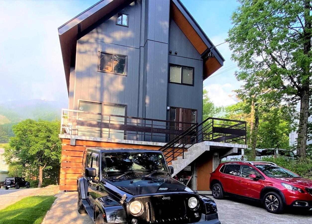 Hotel 白馬パウダーマウンテン Hakuba Zewnętrze zdjęcie