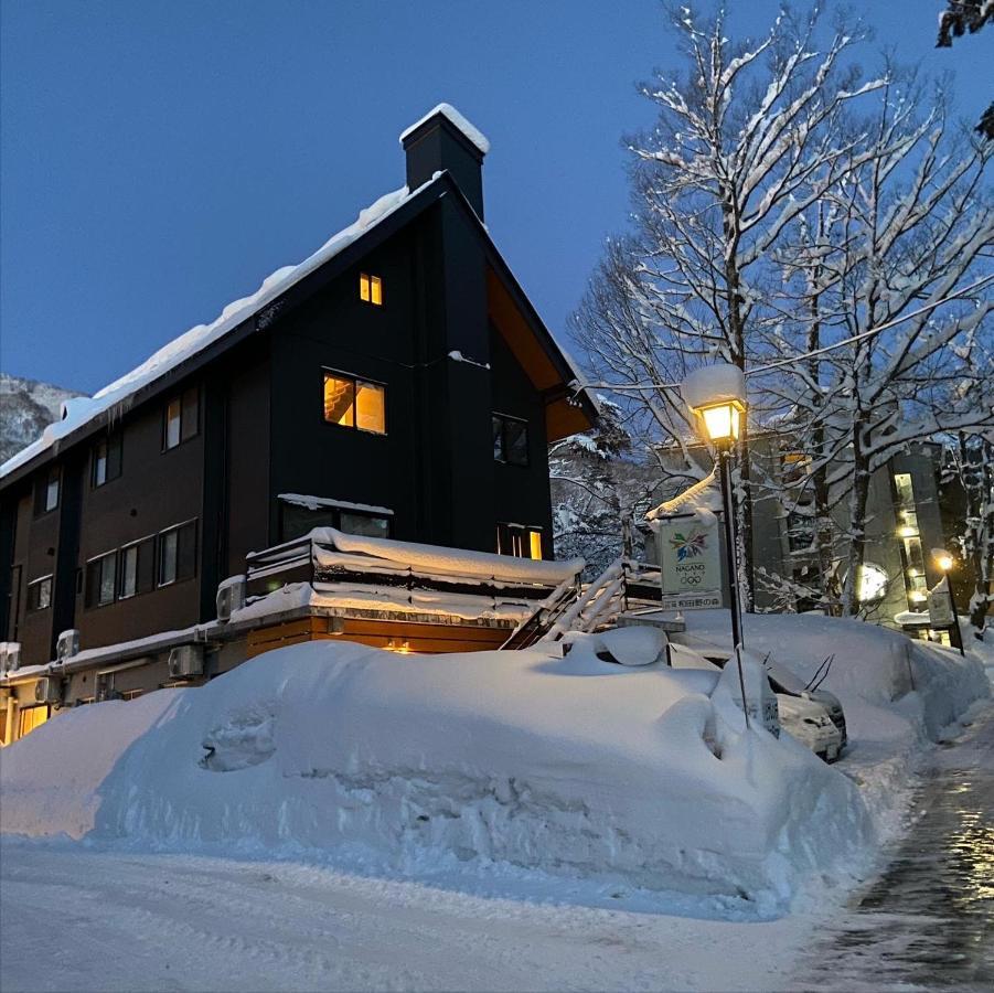 Hotel 白馬パウダーマウンテン Hakuba Zewnętrze zdjęcie