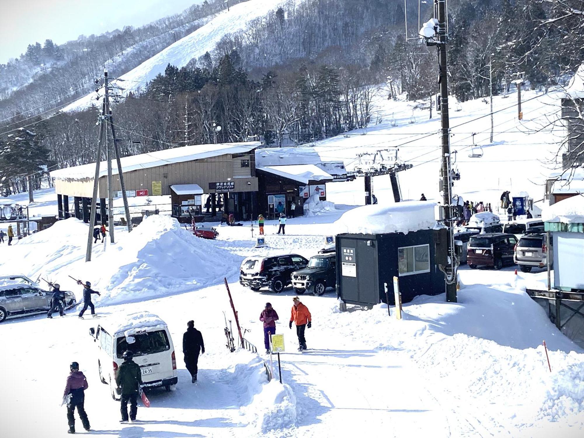 Hotel 白馬パウダーマウンテン Hakuba Zewnętrze zdjęcie