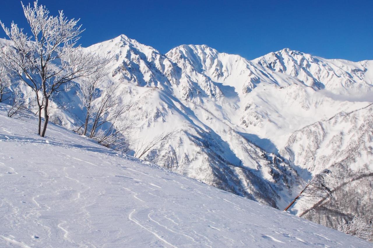 Hotel 白馬パウダーマウンテン Hakuba Zewnętrze zdjęcie